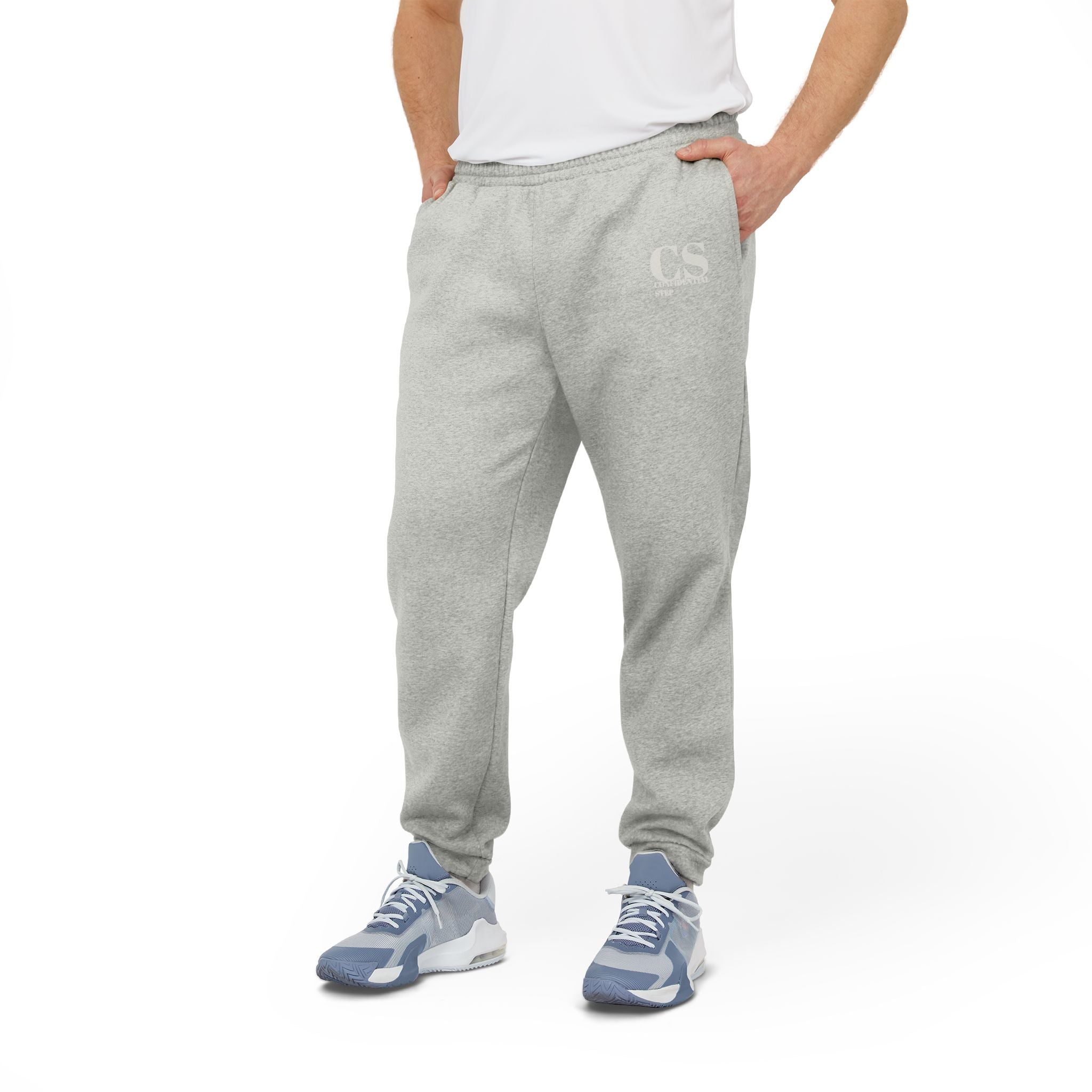 Unisex Fleece Joggers, Cozy Athleisure Pants, Comfortable Lounge Wear, Sweatpants for Gym, Casual Everyday Joggers
