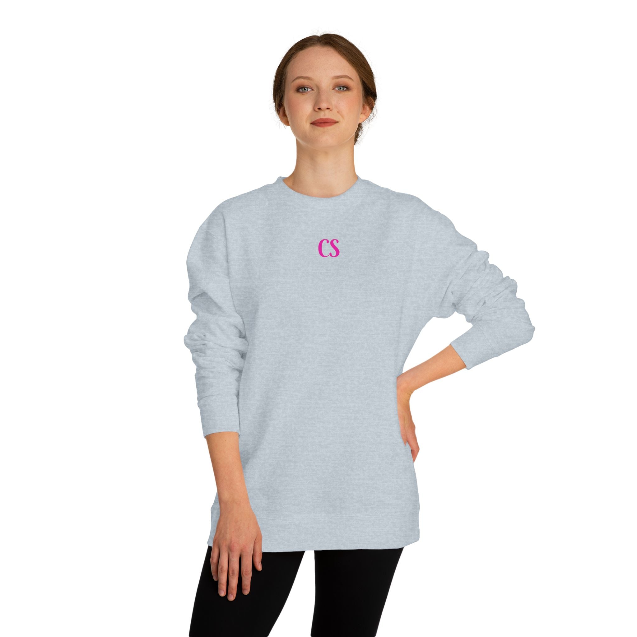 Chic Floral Crew Neck Sweatshirt - Cozy Unisex Style for Spring, Casual Wear, Gift for Her, Trendy Lounge, Everyday Comfort