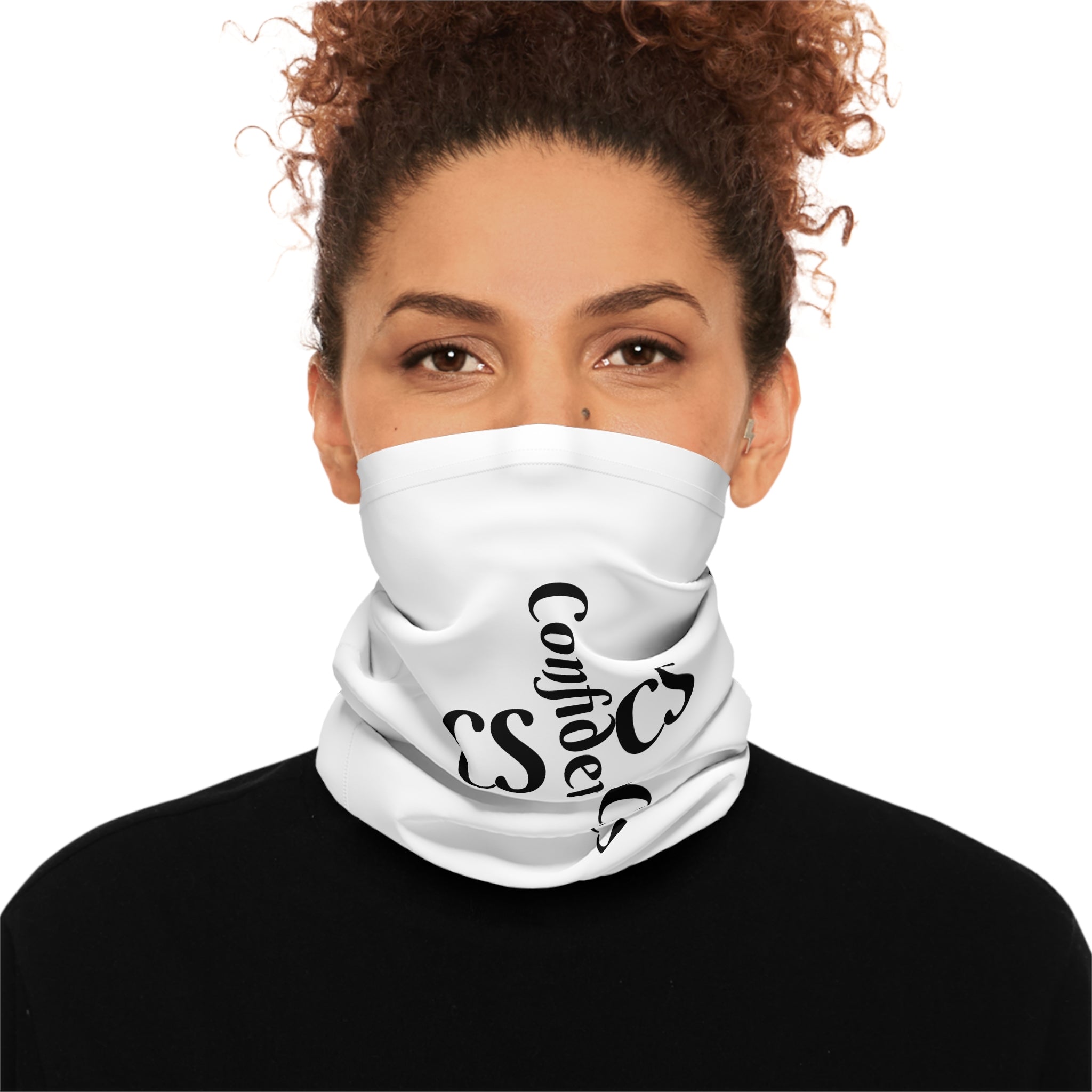 Lightweight Neck Gaiter: I See You, Versatile Face Covering for Outdoor Adventures, Stylish Neck Warmer, Festival Accessory, Gift Idea