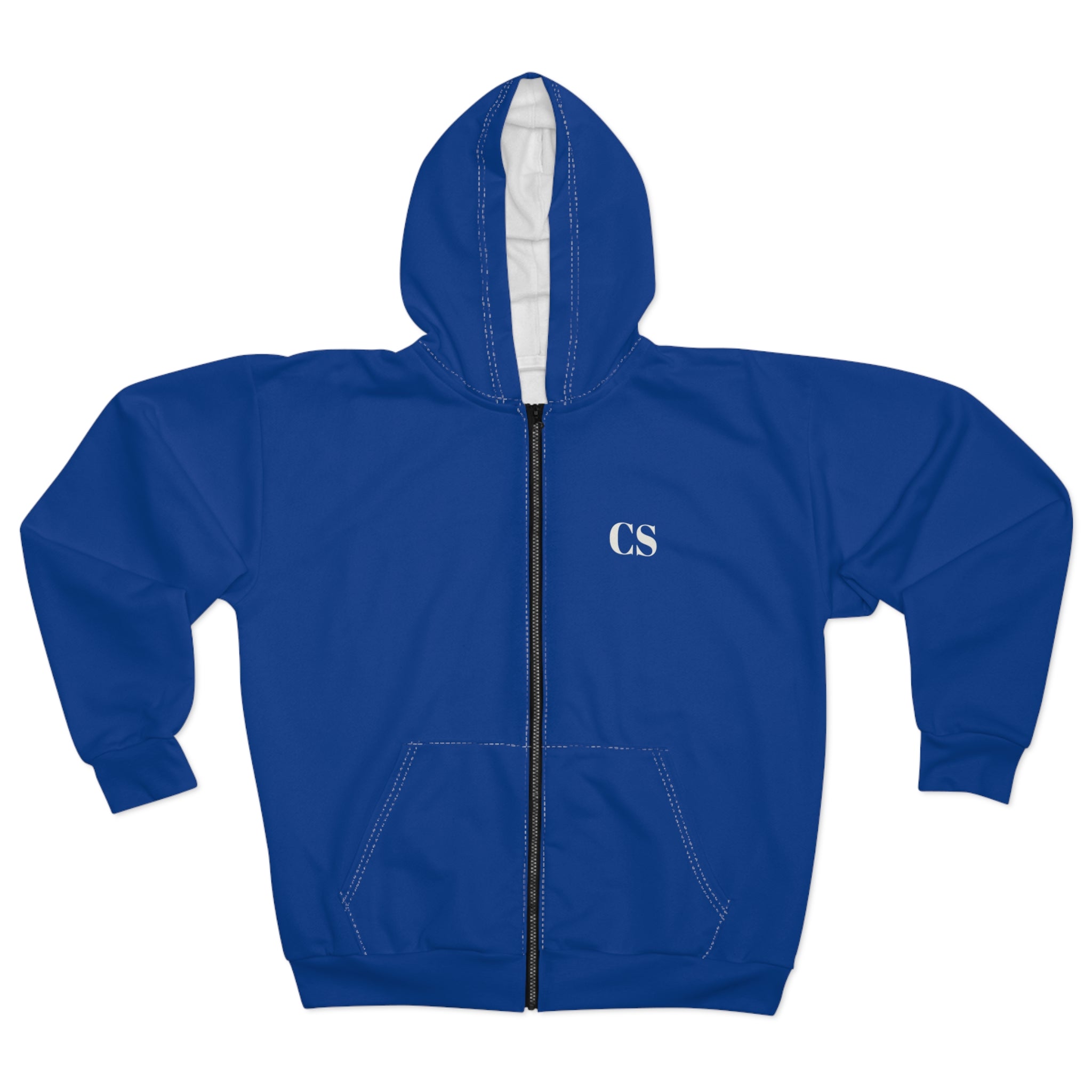 Custom Unisex Zip Hoodie, Stylish Fashion Outerwear, Perfect Gift for Birthdays, Casual Wear, Seasonal Layers