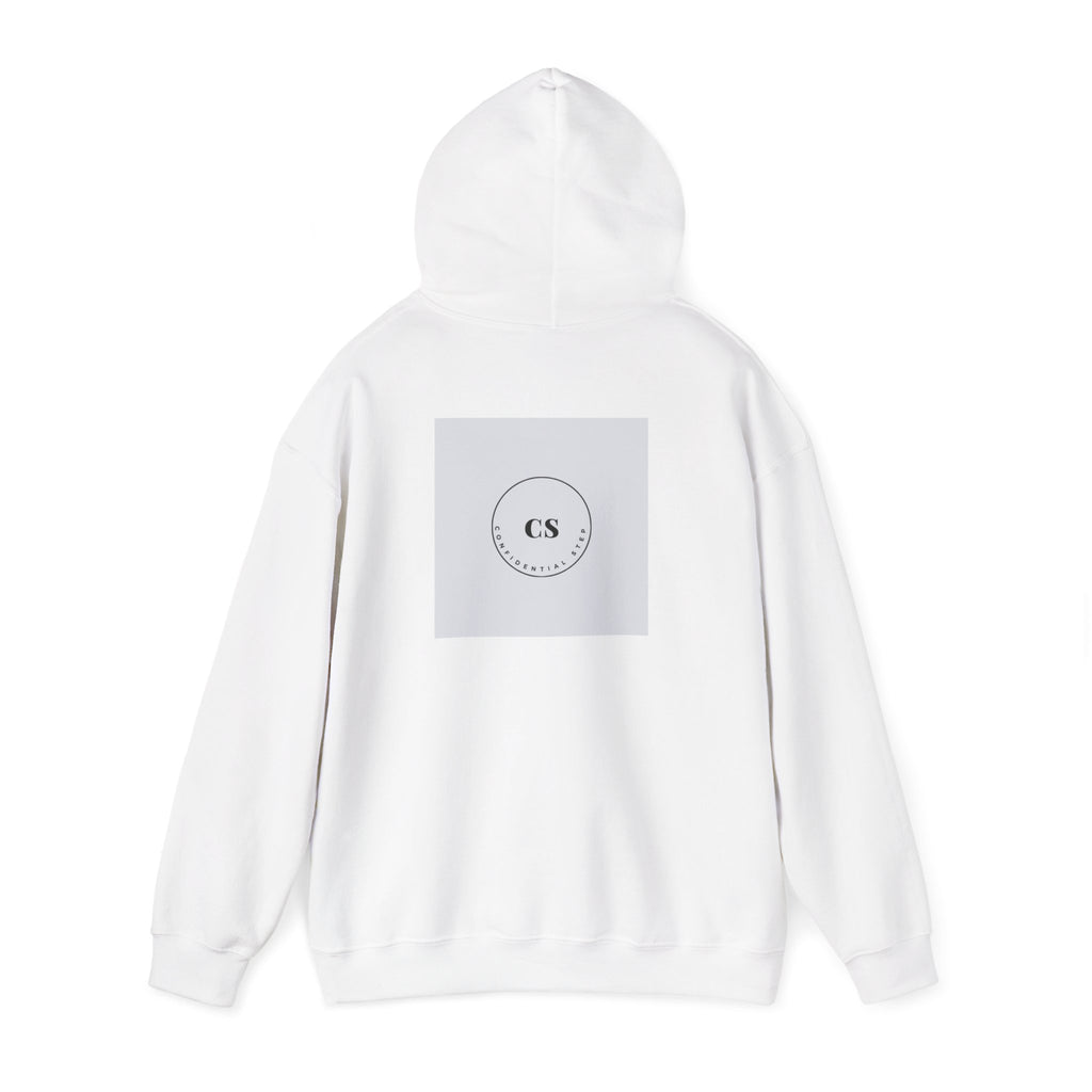Minimalist Hooded Sweatshirt, Comfortable Streetwear, Perfect for Gifting, Cozy Unisex Sweatshirt, Ideal for Relaxing and Celebrating