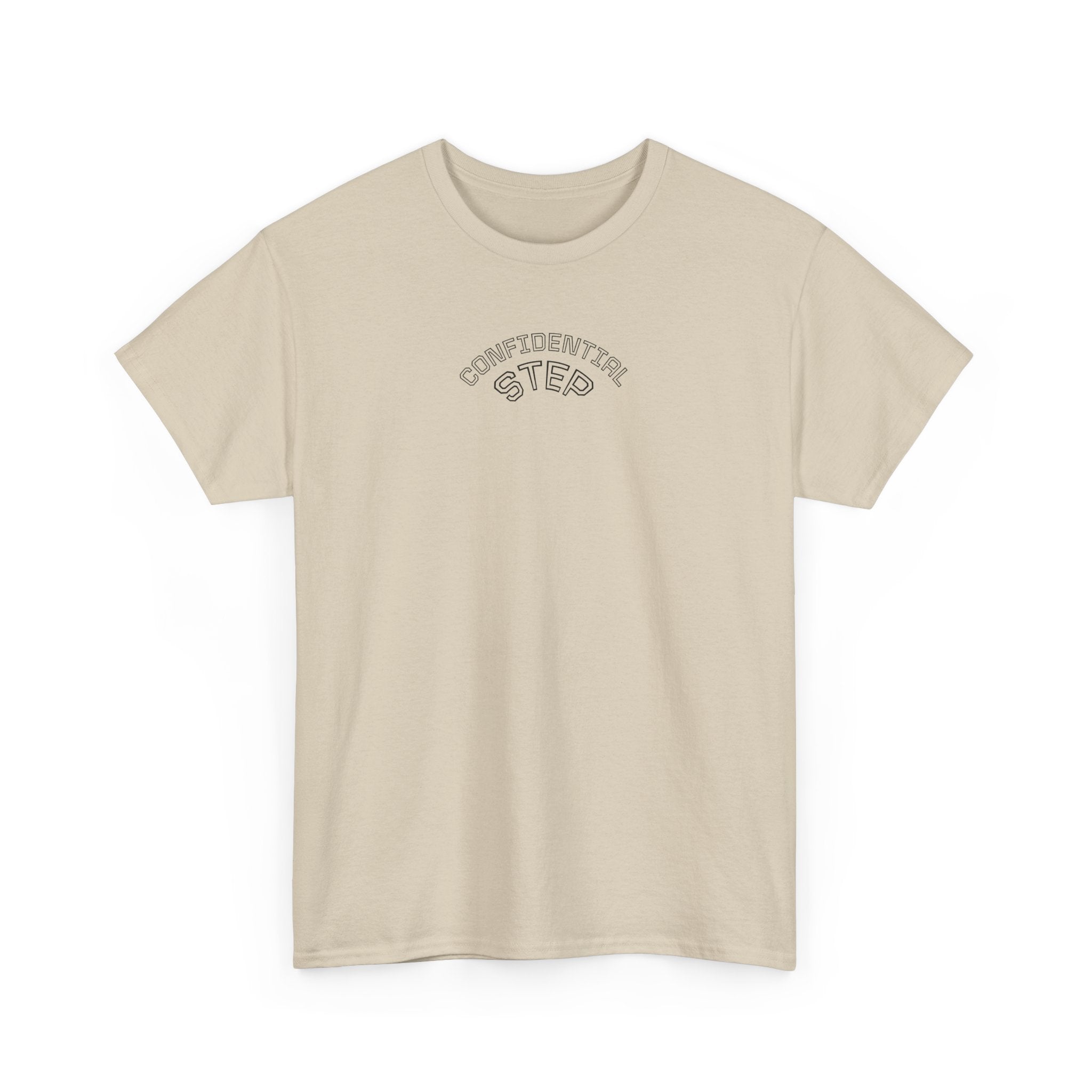 Casual Unisex Heavy Cotton Tee with Confidently Styled Text, Comfortable Everyday Wear, Perfect for Gifts, Unisex T-Shirt, Trendy [...]