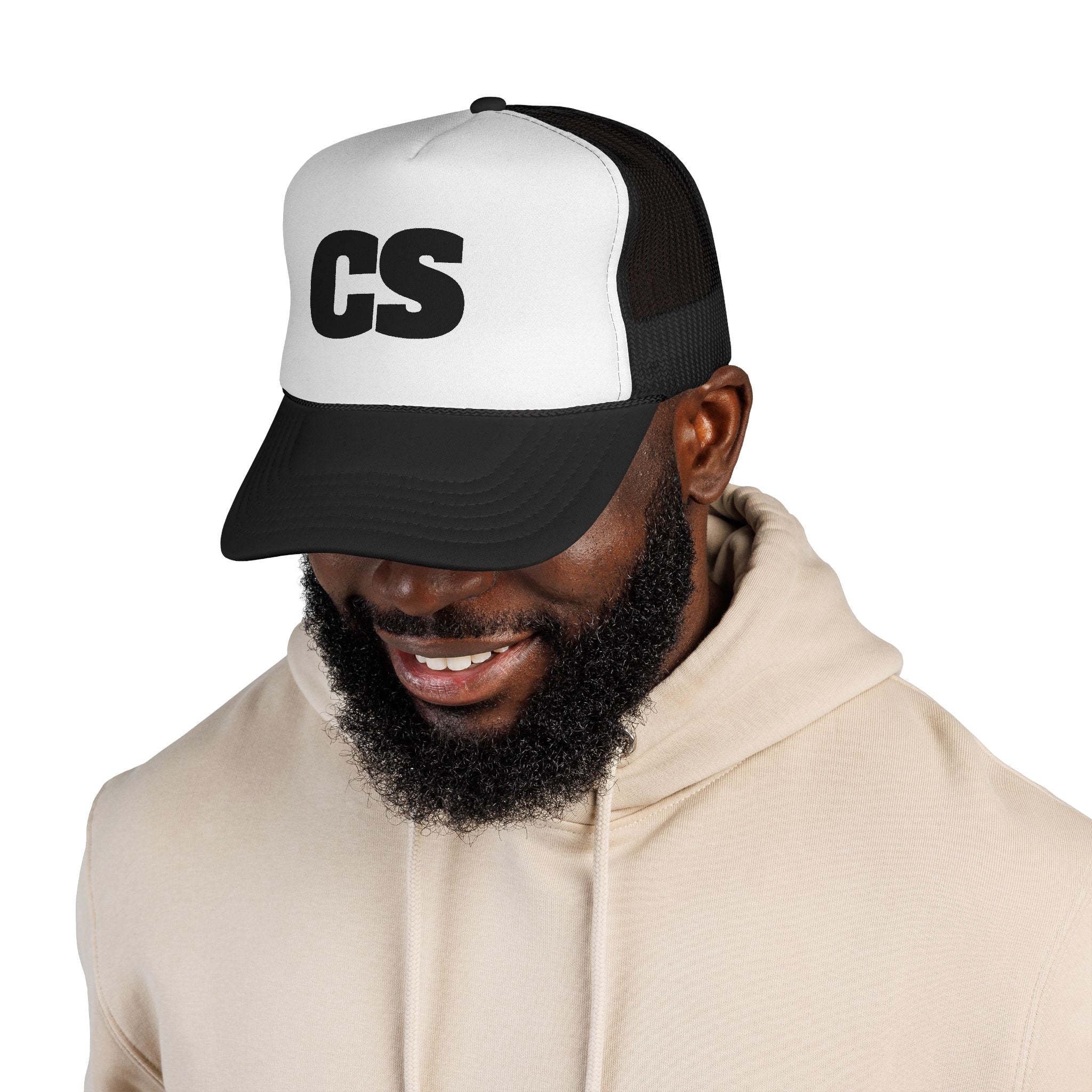 Custom CS Trucker Cap | Cool Outdoor Hat | Gift for Adventure Lovers | Stylish Summer Accessory | Casual Everyday Wear