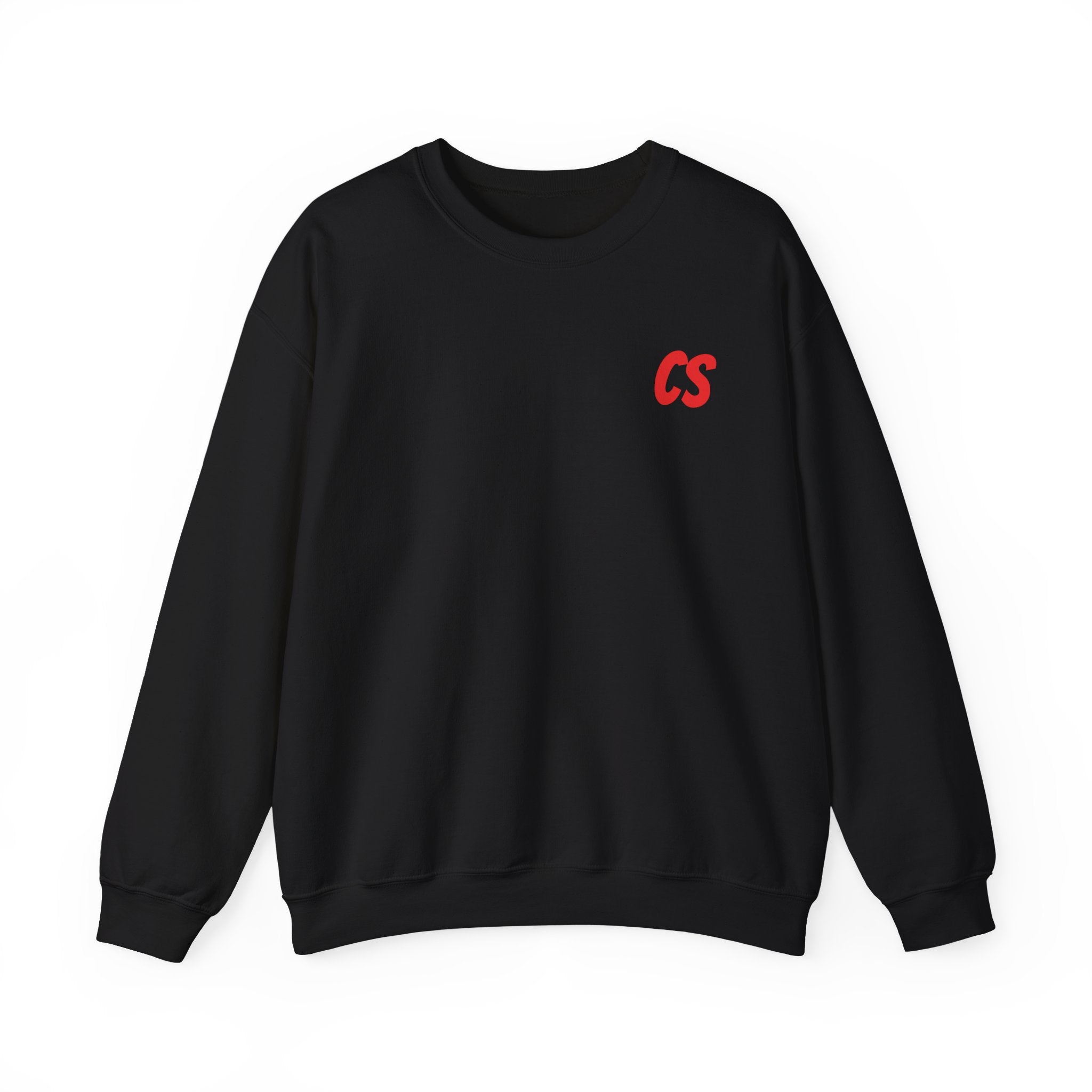 Unisex Cool Flame Graphic Sweatshirt, Trendy Crewneck, Casual Wear, Gift for Friends, Street Style Layering