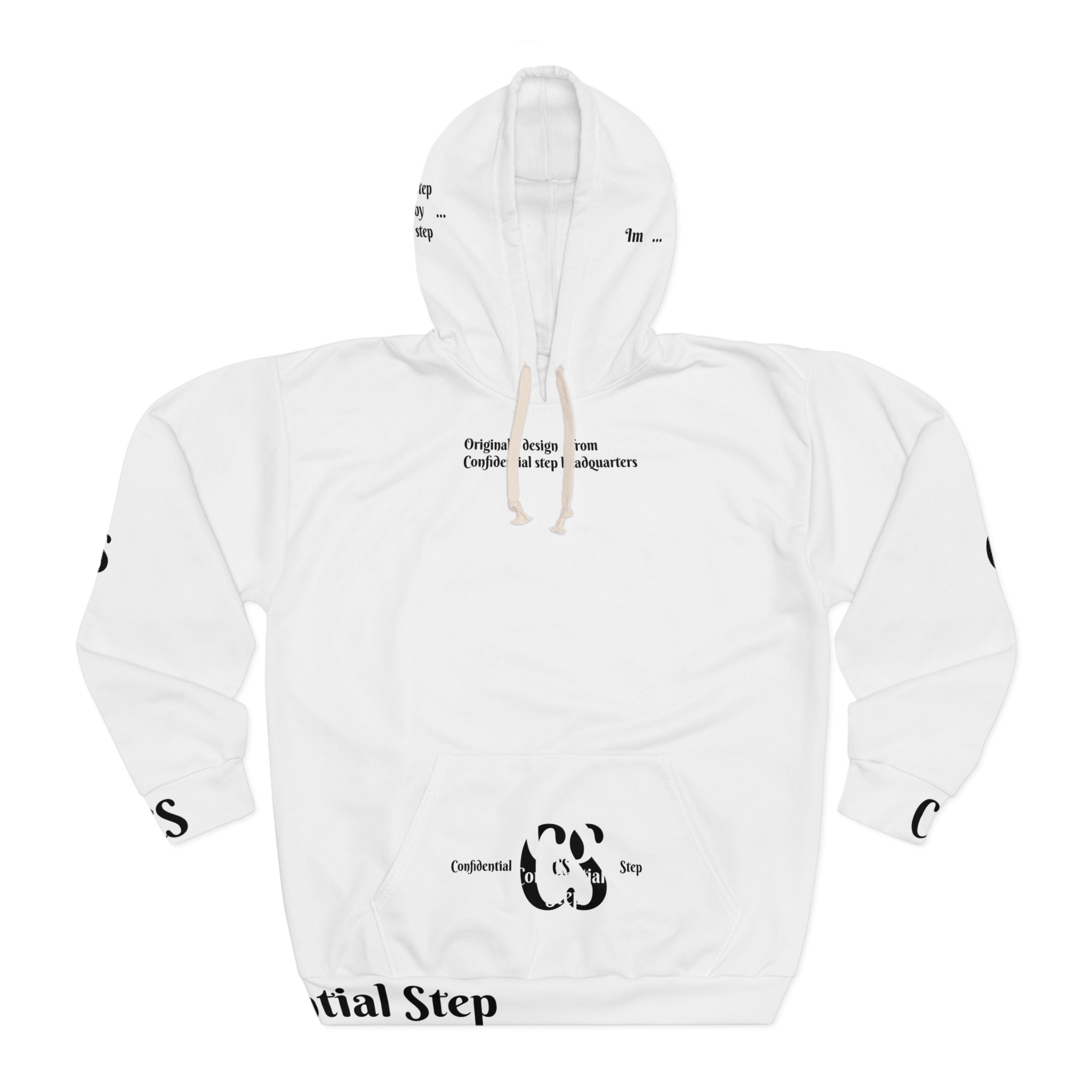 Stylish Unisex Pullover Hoodie, Streetwear Fashion, Casual Comfort, Gift for Trendsetters, Ideal for Relaxed Outings, Unique Statement Piece