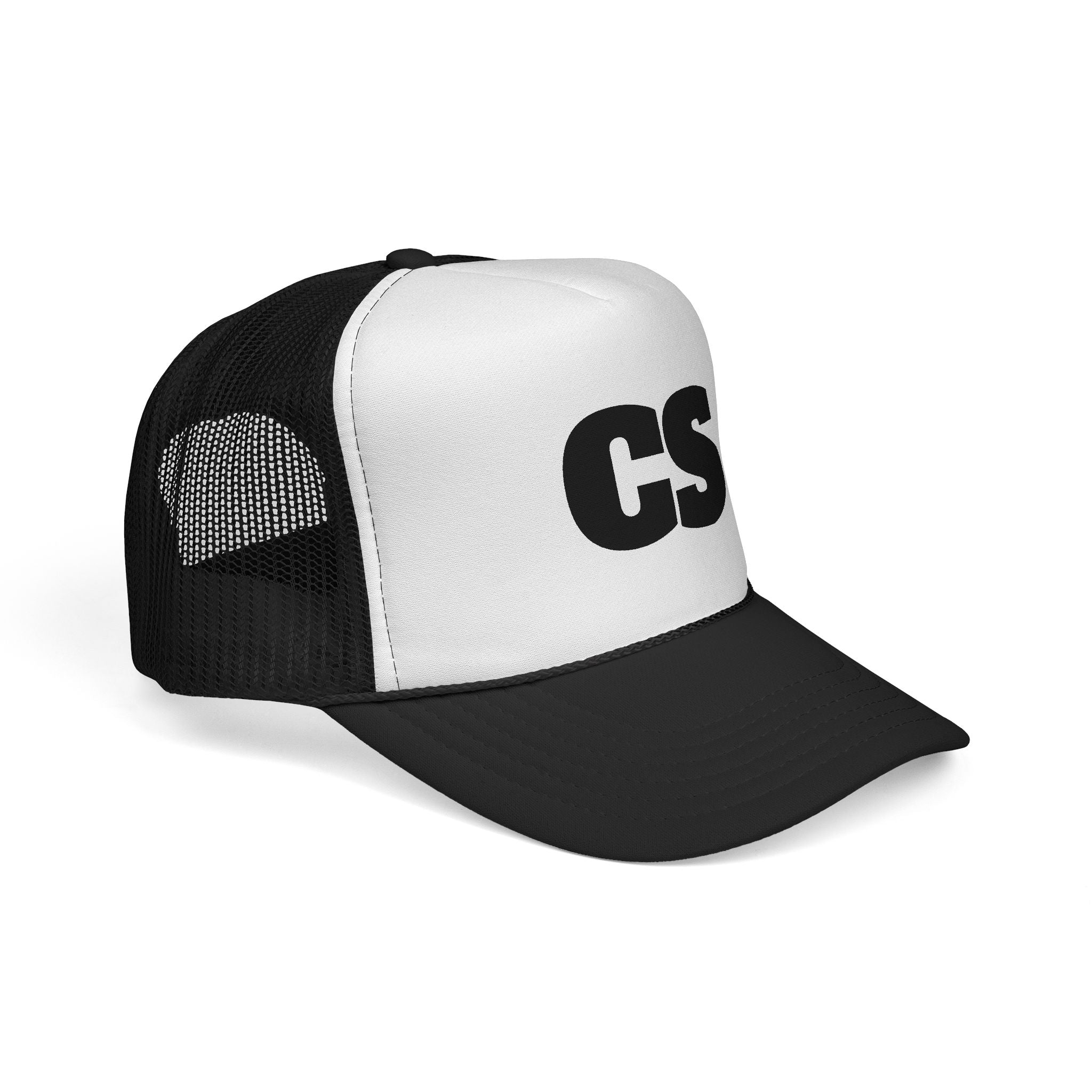 Custom CS Trucker Cap | Cool Outdoor Hat | Gift for Adventure Lovers | Stylish Summer Accessory | Casual Everyday Wear