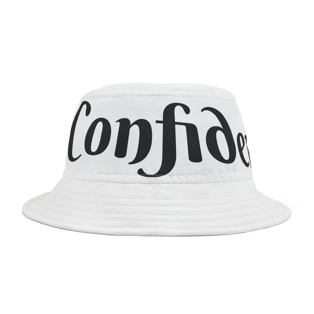 Confidential Bucket Hat - Trendy Summer Accessory, Beach Hat, Gift for Him/Her, Stylish Outdoor Wear, Festival Hat