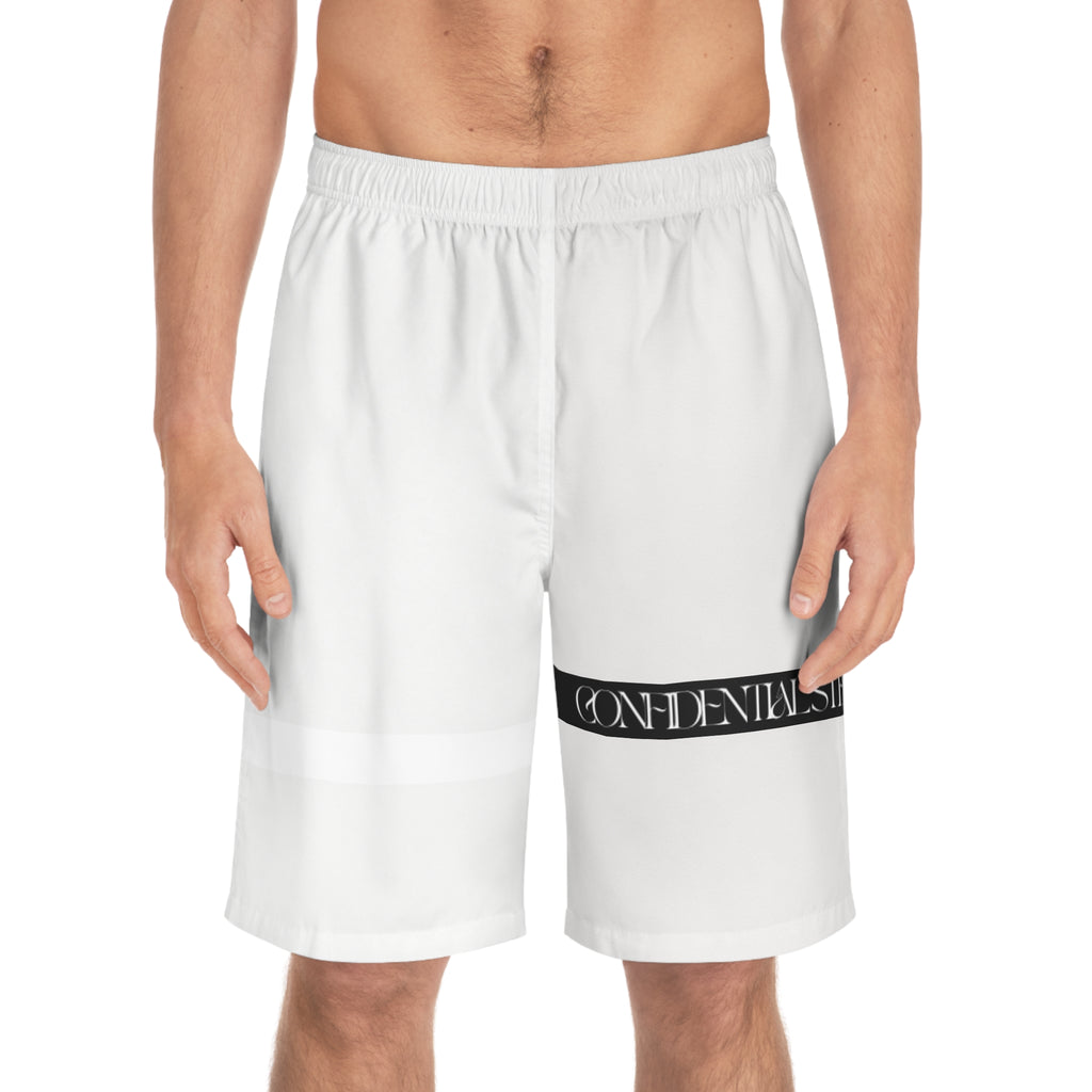 Stylish Men's Board Shorts, Beachwear, Swim Shorts, Summer Essentials, Vacation Swimwear, Casual Summer Shorts