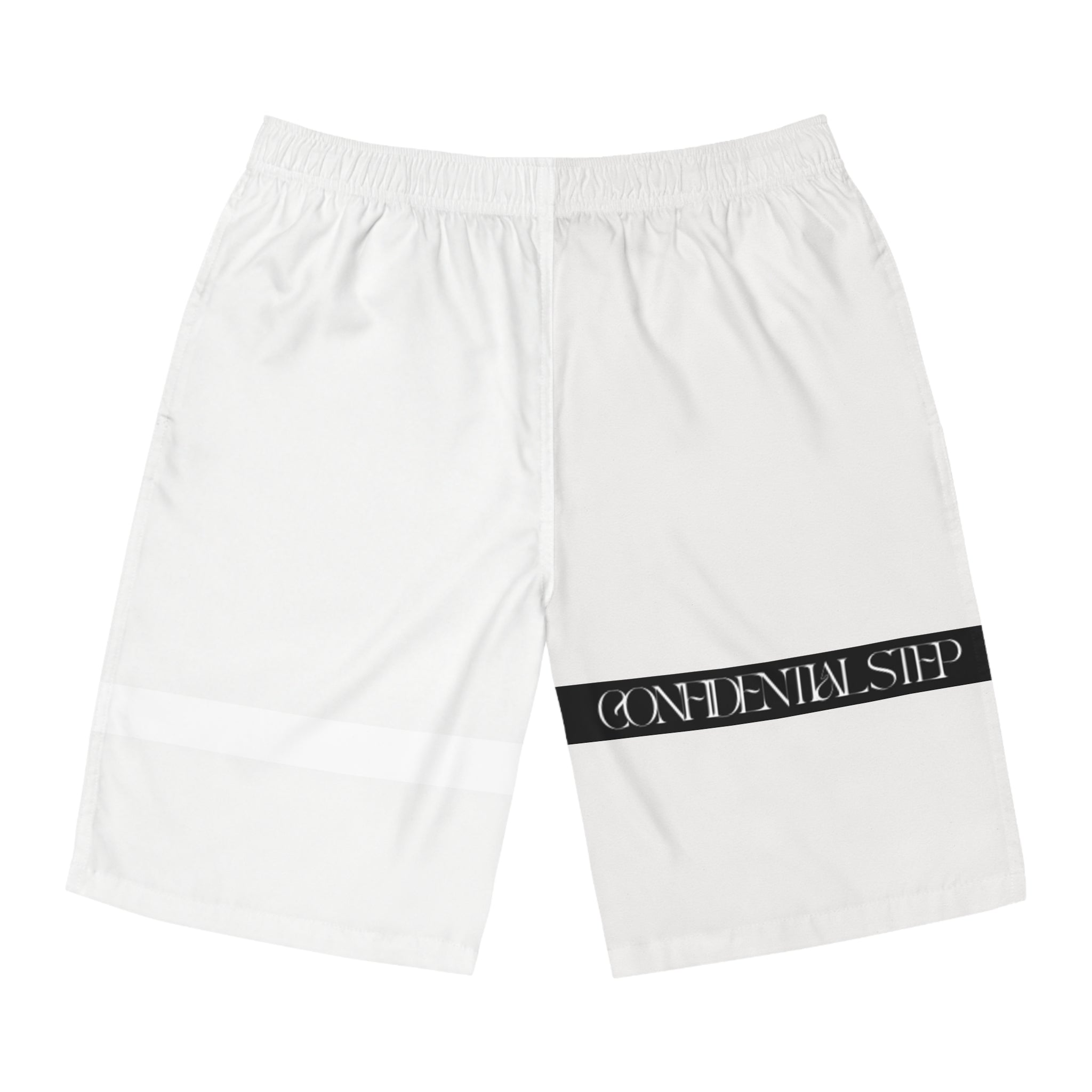 Stylish Men's Board Shorts, Beachwear, Swim Shorts, Summer Essentials, Vacation Swimwear, Casual Summer Shorts