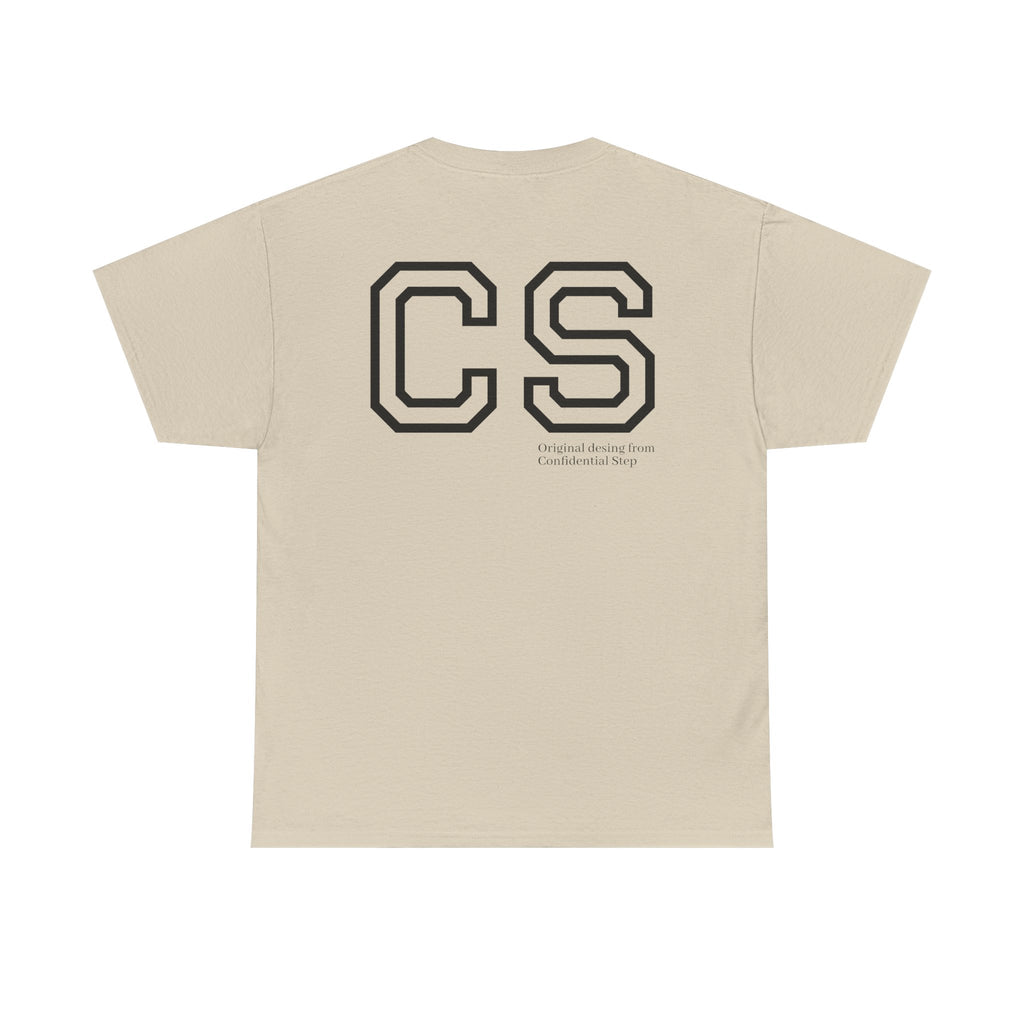 Casual Unisex Heavy Cotton Tee with Confidently Styled Text, Comfortable Everyday Wear, Perfect for Gifts, Unisex T-Shirt, Trendy [...]