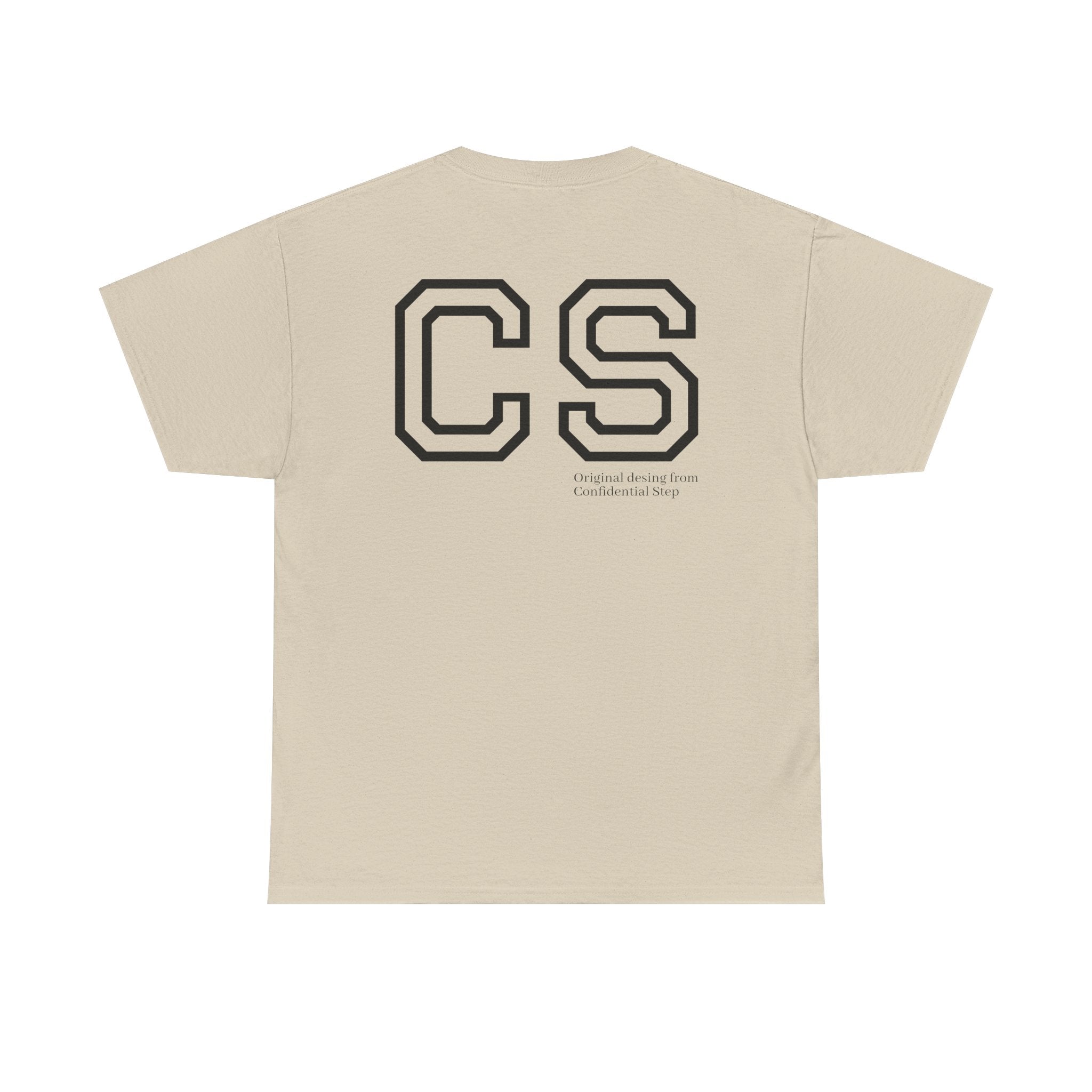 Casual Unisex Heavy Cotton Tee with Confidently Styled Text, Comfortable Everyday Wear, Perfect for Gifts, Unisex T-Shirt, Trendy [...]
