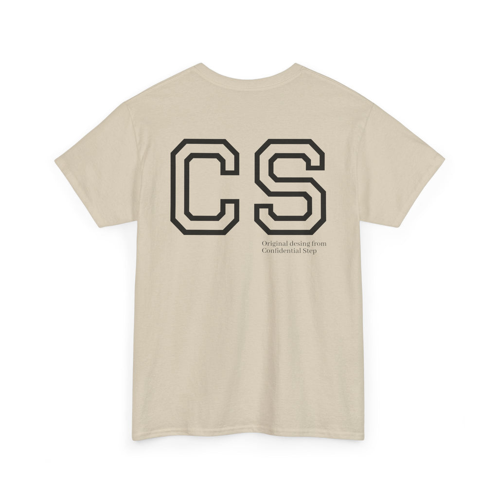 Casual Unisex Heavy Cotton Tee with Confidently Styled Text, Comfortable Everyday Wear, Perfect for Gifts, Unisex T-Shirt, Trendy [...]