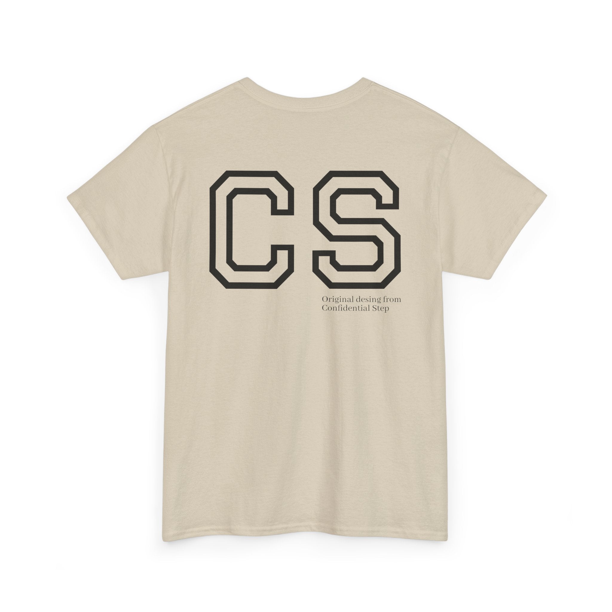 Casual Unisex Heavy Cotton Tee with Confidently Styled Text, Comfortable Everyday Wear, Perfect for Gifts, Unisex T-Shirt, Trendy [...]