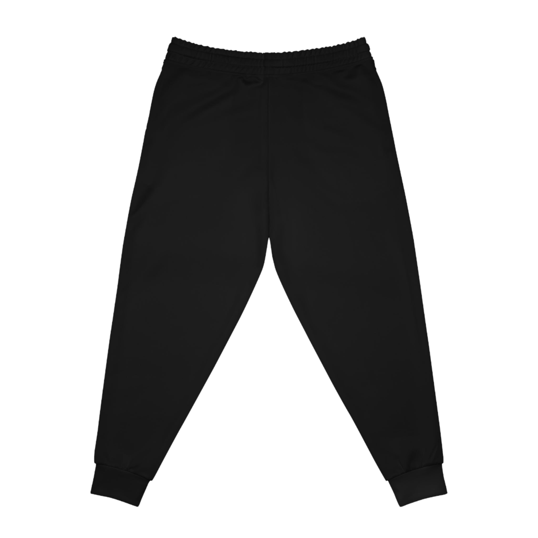 Athletic Joggers with Bold Logo - Trendy Workout Pants for Fitness Lovers, Casual Wear, Gift for Gym Enthusiasts, Everyday Comfort
