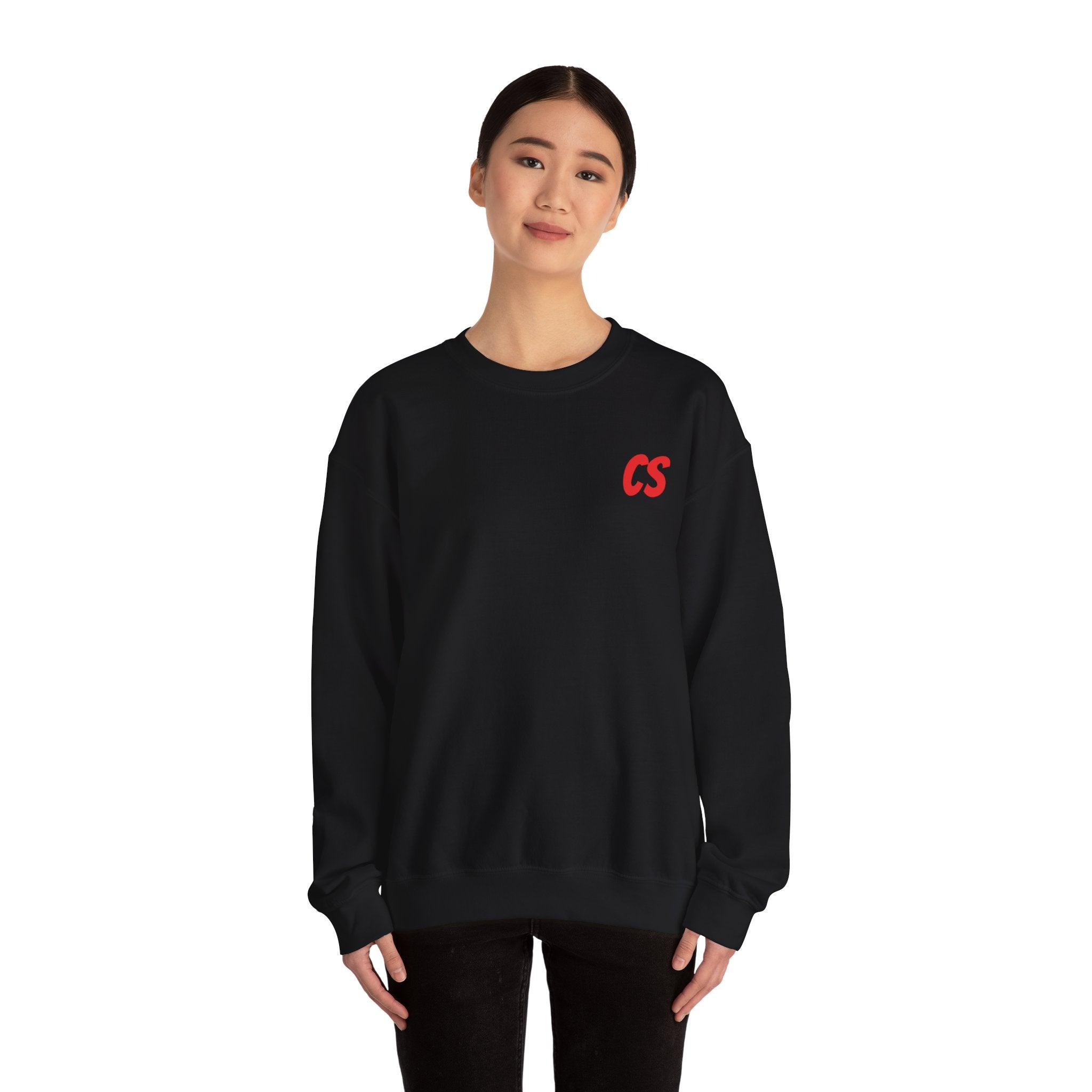 Unisex Cool Flame Graphic Sweatshirt, Trendy Crewneck, Casual Wear, Gift for Friends, Street Style Layering